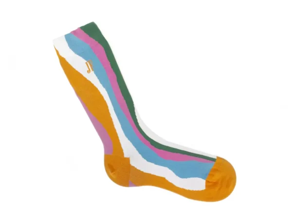 Accessories^Fluevog Shoes Rogue Vog Socks | Colourful Wiggle Sock Multi Combo