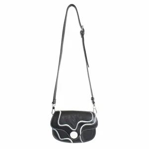 Accessories^Fluevog Shoes Rosanna | Shoulder Bag Black/White