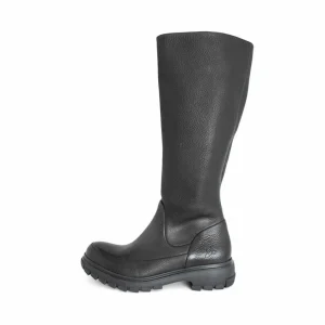 Women's^Fluevog Shoes Samedi | Tall Zip-Up Boot Black