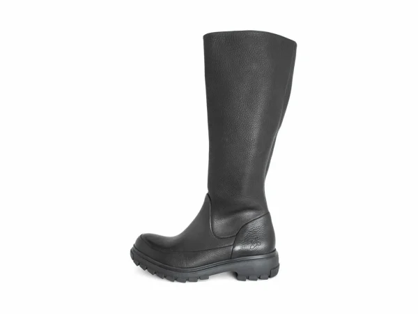Women's^Fluevog Shoes Samedi | Tall Zip-Up Boot Black