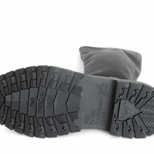 Men's^Fluevog Shoes Samedi | Tall Zip-Up Boot Black