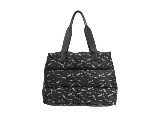 Women's^Fluevog Shoes Sharona | Puffy Tote Bag F-This F-That