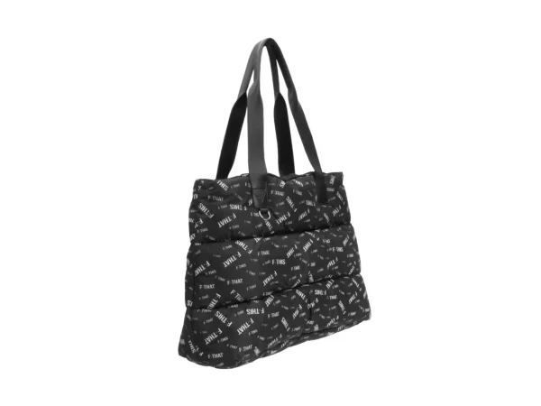 Women's^Fluevog Shoes Sharona | Puffy Tote Bag F-This F-That