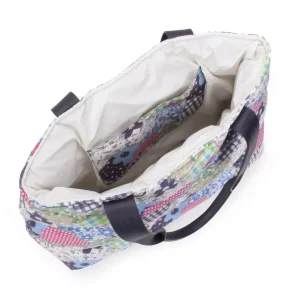 Men's^Fluevog Shoes Sharona | Puffy Tote Bag Patchwork