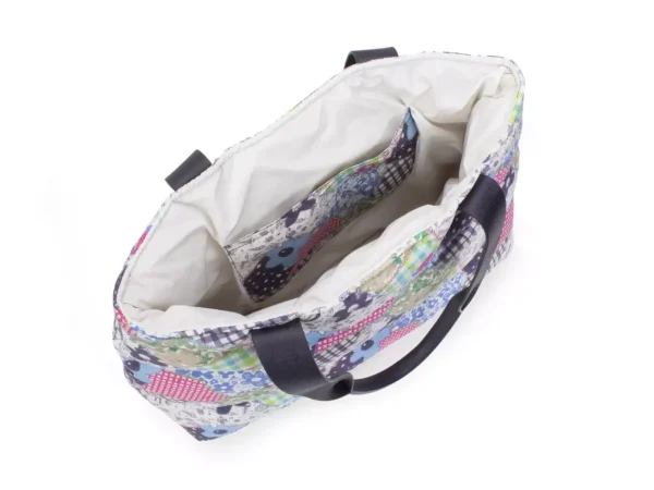 Men's^Fluevog Shoes Sharona | Puffy Tote Bag Patchwork