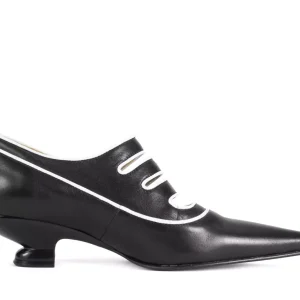 Women's^Fluevog Shoes Sheila | Triple Strap Pump Black