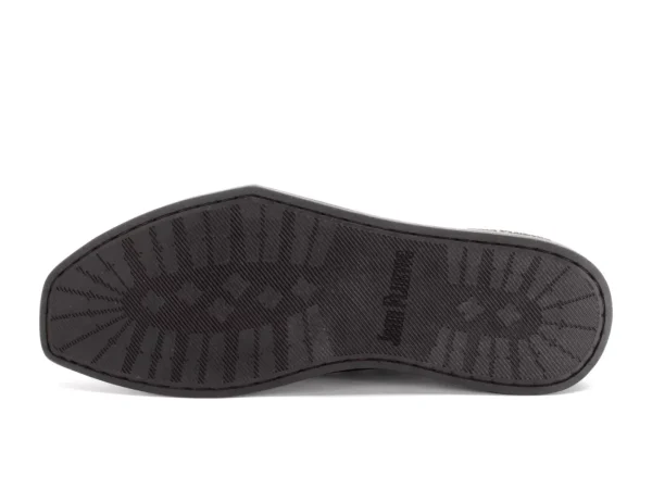 Men's^Fluevog Shoes Snazzy | Slip-On Leather Shoe Brown/Orange