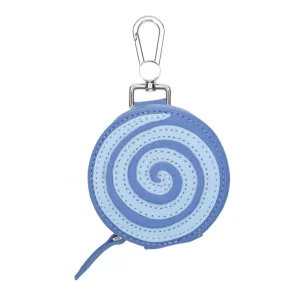 Men's^Fluevog Shoes Snoogle | Mini Clip-On Pouch Blue