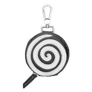 Accessories^Fluevog Shoes Snoogle | Mini Clip-On Pouch Black/White