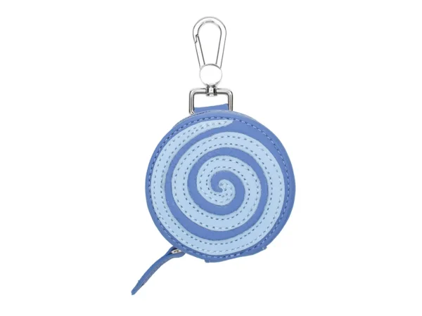 Women's^Fluevog Shoes Snoogle | Mini Clip-On Pouch Blue