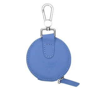 Men's^Fluevog Shoes Snoogle | Mini Clip-On Pouch Blue
