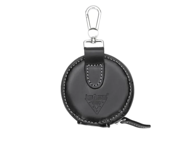Men's^Fluevog Shoes Snoogle | Mini Clip-On Pouch Black/White