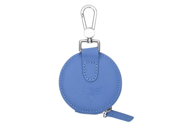 Women's^Fluevog Shoes Snoogle | Mini Clip-On Pouch Blue