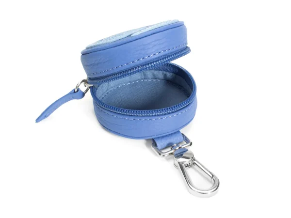 Accessories^Fluevog Shoes Snoogle | Mini Clip-On Pouch Blue