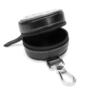 Men's^Fluevog Shoes Snoogle | Mini Clip-On Pouch Black/White