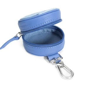 Women's^Fluevog Shoes Snoogle | Mini Clip-On Pouch Blue