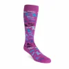 Accessories^Fluevog Shoes Stanzi Vog Socks | Shoe Filled Sock Purple