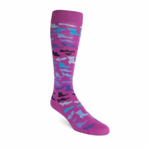 Accessories^Fluevog Shoes Stanzi Vog Socks | Shoe Filled Sock Purple