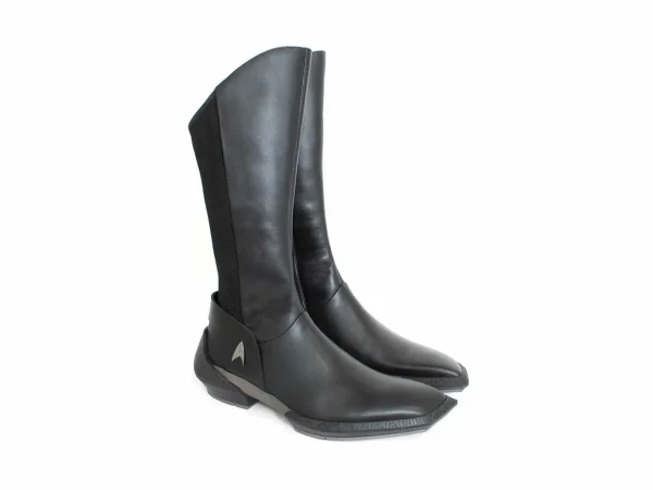 Women's^Fluevog Shoes Starfleet | Fluevog X Star Trek: Strange New Worlds™ Black