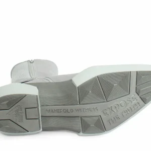 Men's^Fluevog Shoes Starfleet | Fluevog X Star Trek: Strange New Worlds™ Grey