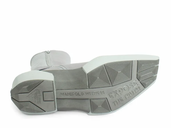 Men's^Fluevog Shoes Starfleet | Fluevog X Star Trek: Strange New Worlds™ Grey