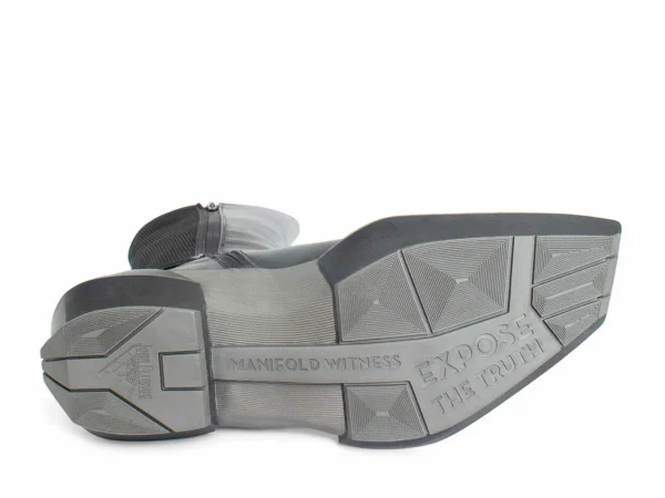 Women's^Fluevog Shoes Starfleet | Fluevog X Star Trek: Strange New Worlds™ Black