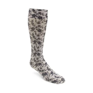 Women's^Fluevog Shoes Stockings | Custom Print Stocking Baroque Floral