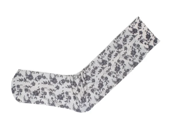 Women's^Fluevog Shoes Stockings | Custom Print Stocking Baroque Floral