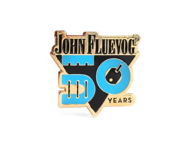 Accessories^Fluevog Shoes 50Th Anniversary Pin | Custom Enamel Pin Gold