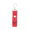 Accessories^Fluevog Shoes The Babs Keychain | Leather Keychain Red/Black