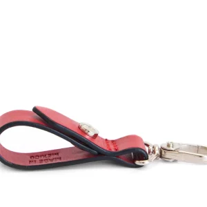 Accessories^Fluevog Shoes The Babs Keychain | Leather Keychain Red/Black