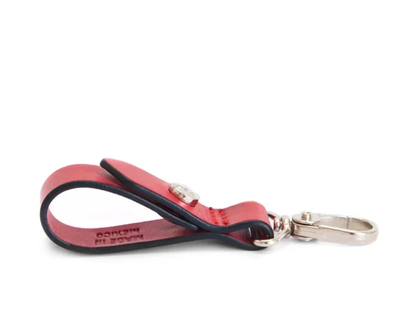 Accessories^Fluevog Shoes The Babs Keychain | Leather Keychain Red/Black