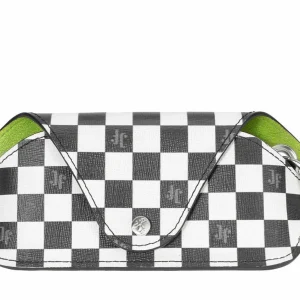 Accessories^Fluevog Shoes The Fefe Case | Sunglass Case Black/White