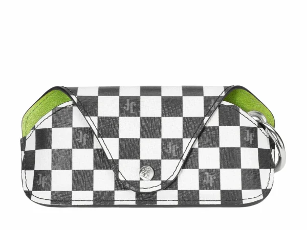 Accessories^Fluevog Shoes The Fefe Case | Sunglass Case Black/White