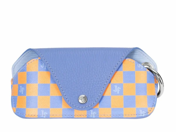 Accessories^Fluevog Shoes The Fefe Case | Sunglass Case Blue/Orange