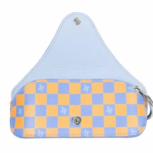 Accessories^Fluevog Shoes The Fefe Case | Sunglass Case Blue/Orange