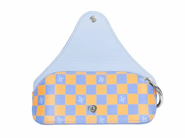 Accessories^Fluevog Shoes The Fefe Case | Sunglass Case Blue/Orange