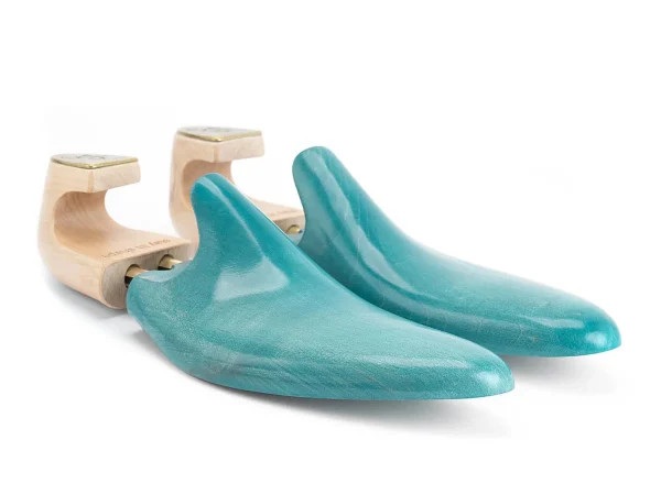 Accessories^Fluevog Shoes The Jf Shoe Tree | Handcrafted Shoe Tree Teal/Maple