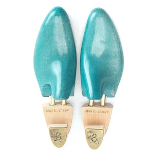 Accessories^Fluevog Shoes The Jf Shoe Tree | Handcrafted Shoe Tree Teal/Maple