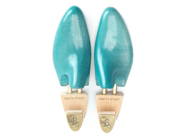 Accessories^Fluevog Shoes The Jf Shoe Tree | Handcrafted Shoe Tree Teal/Maple