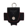 Accessories^Fluevog Shoes The Pete Case | Leather Airpods Case Black/Red