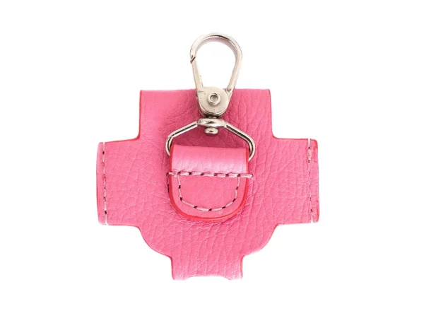 Accessories^Fluevog Shoes The Pete Case | Leather Airpods Case Pink