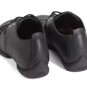 Men's^Fluevog Shoes Therese | Lace-Up Shoe With Cut-Outs Black