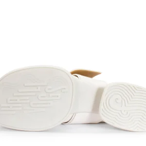 Women's^Fluevog Shoes Tippi | Leather Mary Jane Off-White
