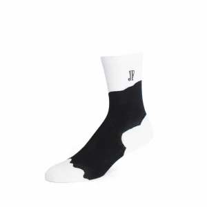 Accessories^Fluevog Shoes Tobiko Vog Socks | Contrast Pattern Sock Black/White