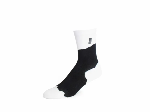 Accessories^Fluevog Shoes Tobiko Vog Socks | Contrast Pattern Sock Black/White