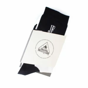Accessories^Fluevog Shoes Tobiko Vog Socks | Contrast Pattern Sock Black/White