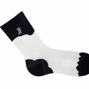 Accessories^Fluevog Shoes Tobiko Vog Socks | Contrast Pattern Sock Black/White