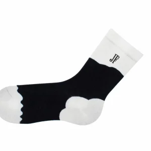 Accessories^Fluevog Shoes Tobiko Vog Socks | Contrast Pattern Sock Black/White