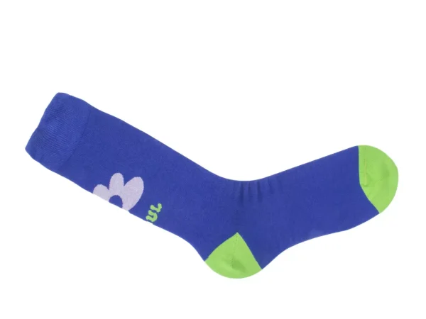 Accessories^Fluevog Shoes Toph Vog Socks | Floral Freddy Sock Blue/Green